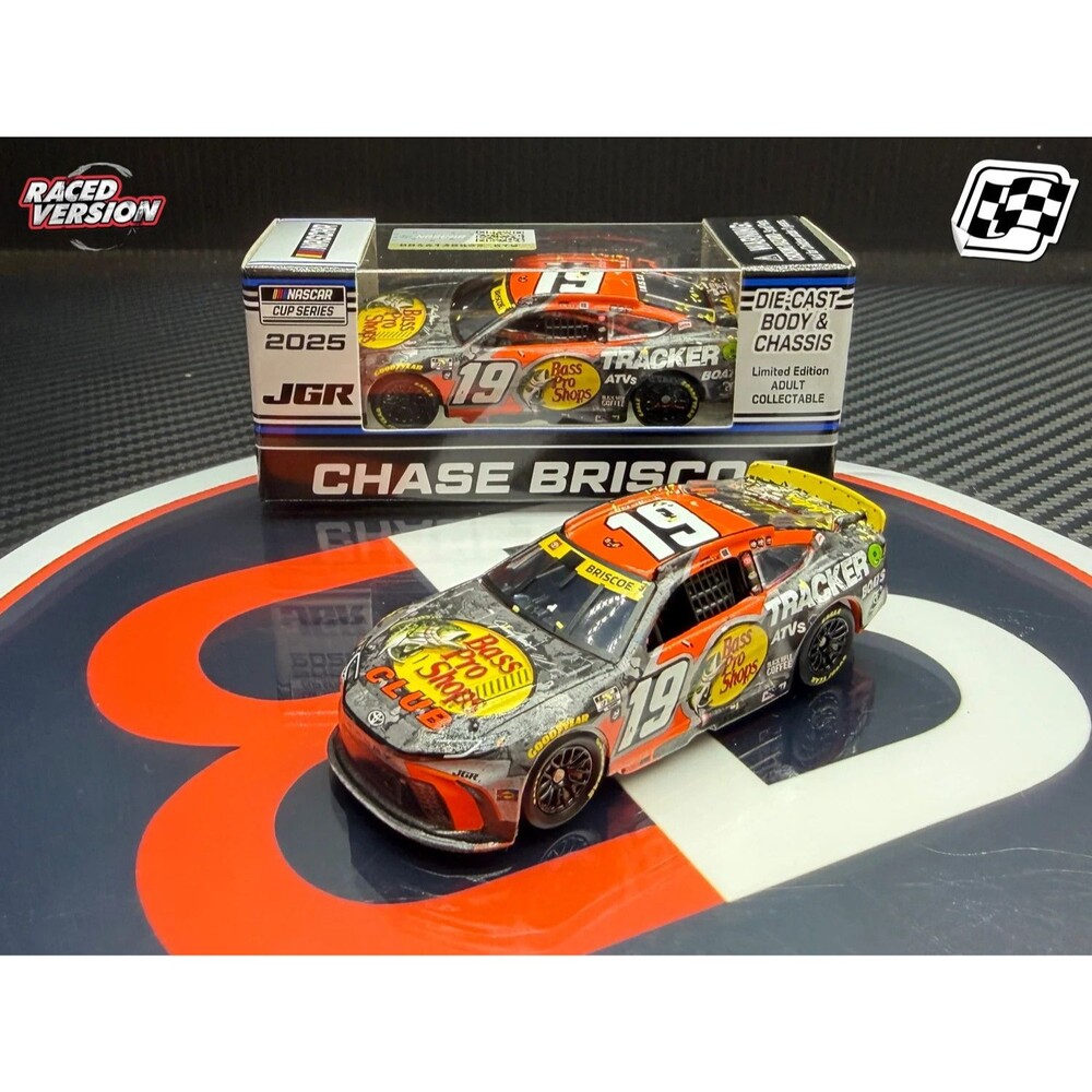 2025 Chase Briscoe 1:64 Bass Pro Shops Talladega Race Win nascar Diecast